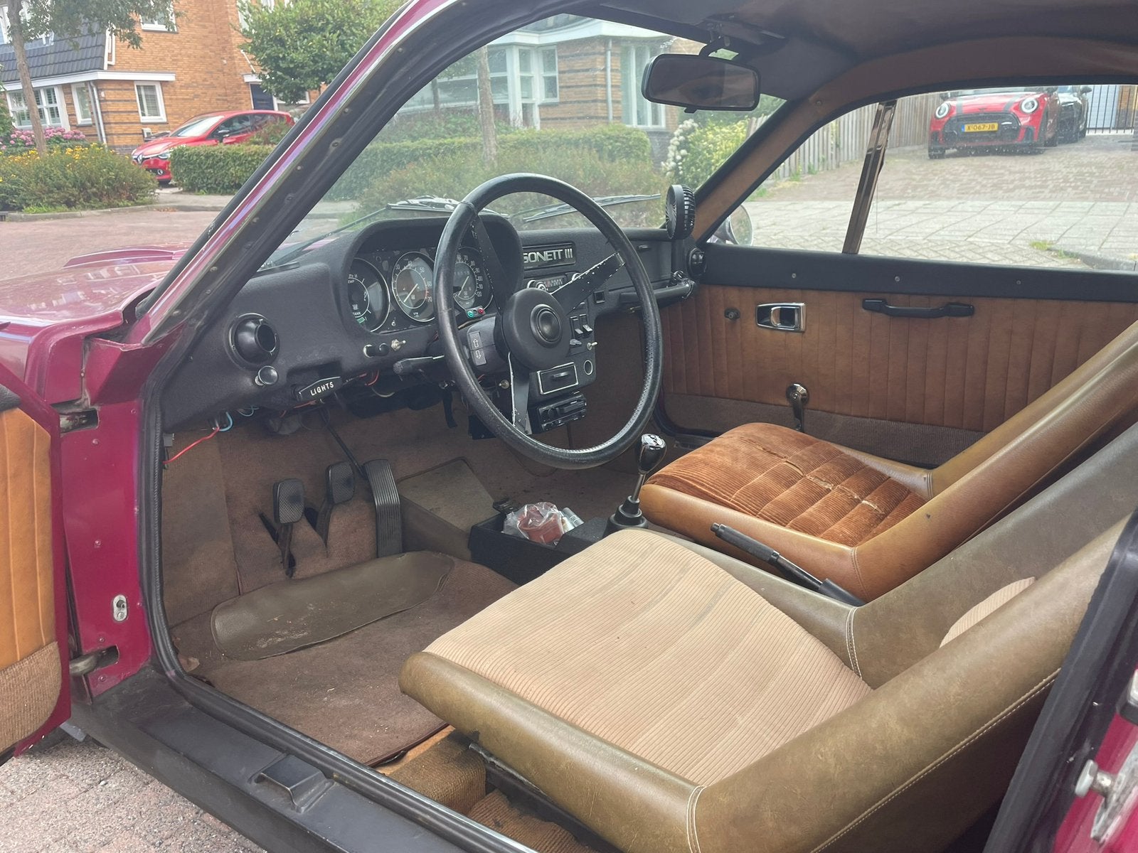 Saab sonett III 1.7 v4 APK Inruil mogelijk, foto 6