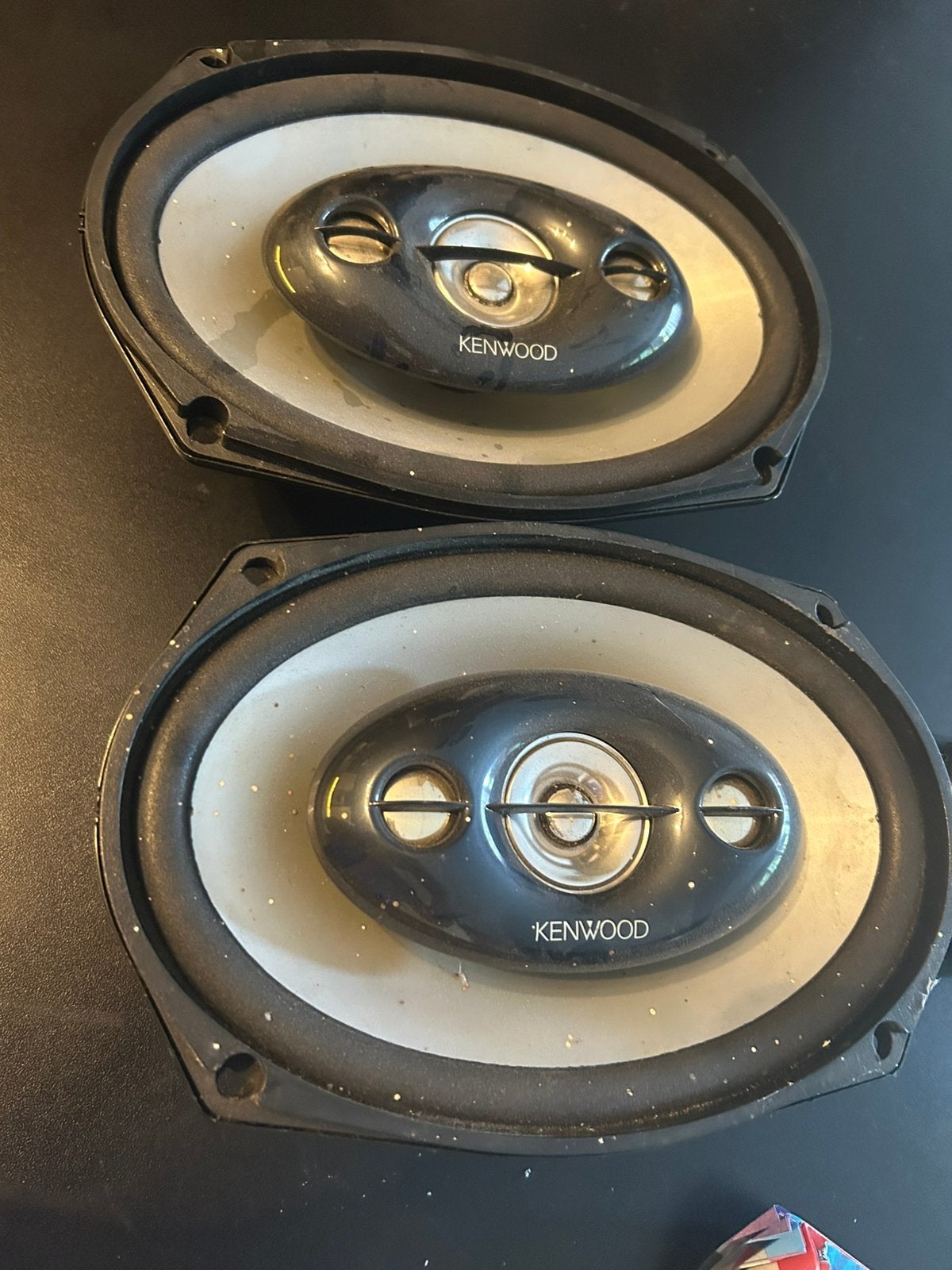 Kenwood speakers, Audio, Tv en Foto, Luidsprekers, Ophalen of Verzenden, Zo goed als nieuw, Minder dan 60 watt, Overige merken