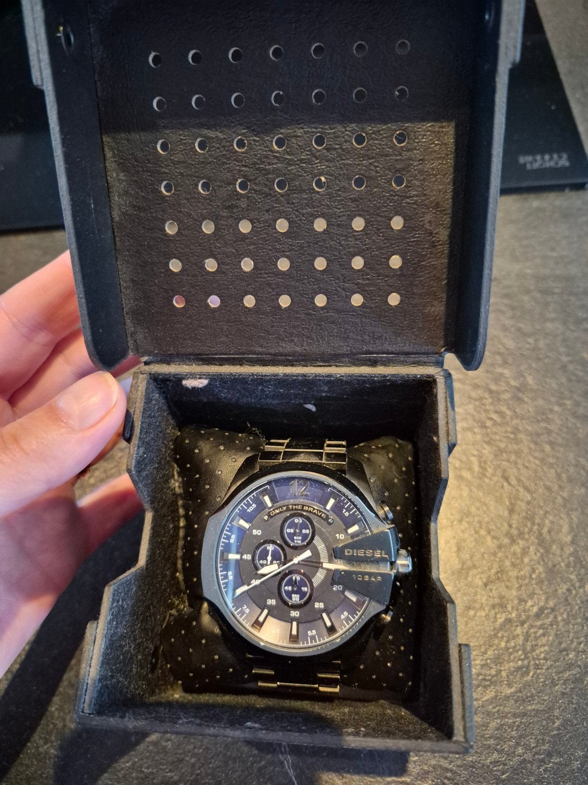 Diesel horloge - Zo goed als nieuw, Staal, Staal, Polshorloge, Zo goed als nieuw