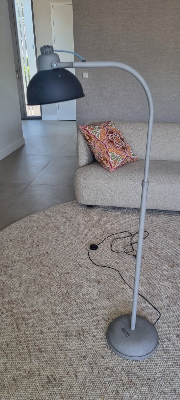 Frezoli Vloerlamp - Gebruikt, Gebruikt, Modern, Industrieel, Metaal, 150 tot 200 cm