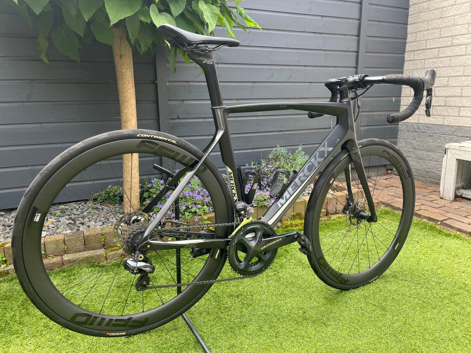 Eddy Merckx San Remo mt L carbon Ultegra Di - top staat zgan, Overige merken, Carbon, Ophalen of Verzenden, Zo goed als nieuw