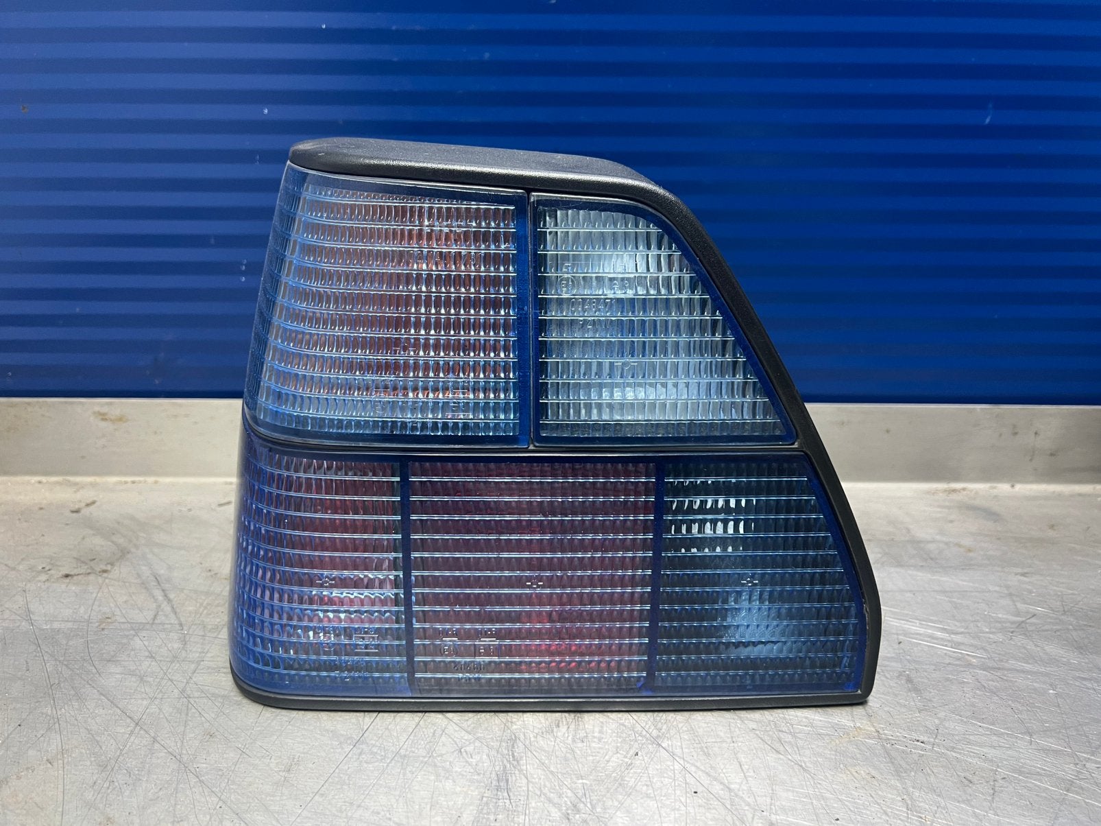 Golf mk2 fifft achterlicht blauw links, Auto-onderdelen, Ophalen of Verzenden, Gebruikt, Volkswagen