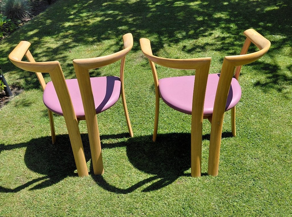 Design stoelen Schou Andersen, Antiek en Kunst, Ophalen