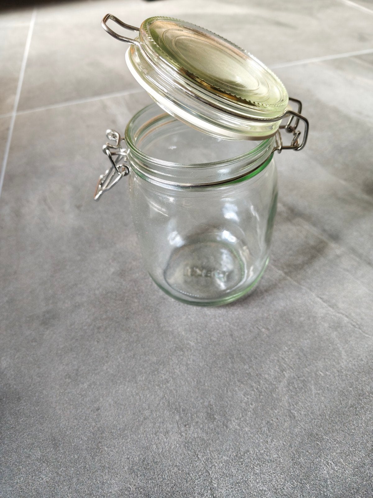 Voorraadpot Ikea, Glas, IKEA, Ophalen of Verzenden, Zo goed als nieuw