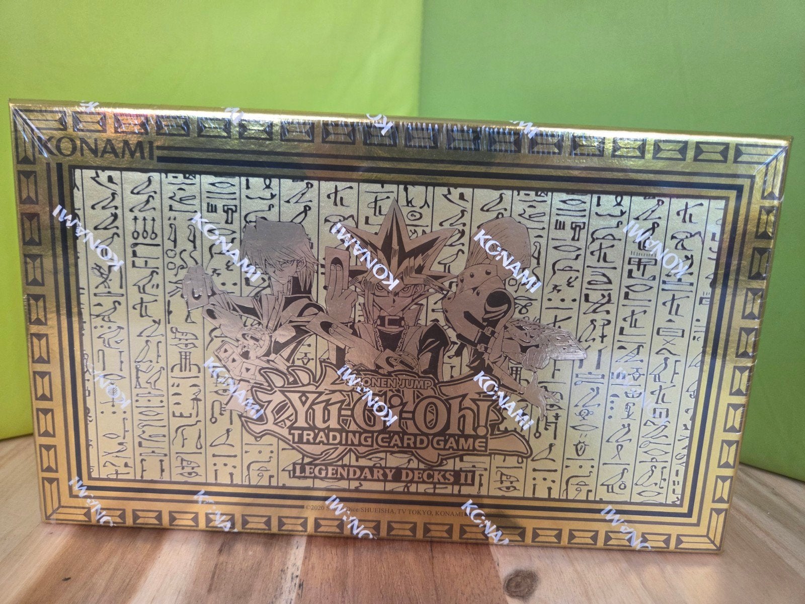 Yu-Gi-Oh! Legendary Decks II Box - Nieuw en Geseald, Hobby en Vrije tijd, Ophalen of Verzenden, Nieuw, Overige typen