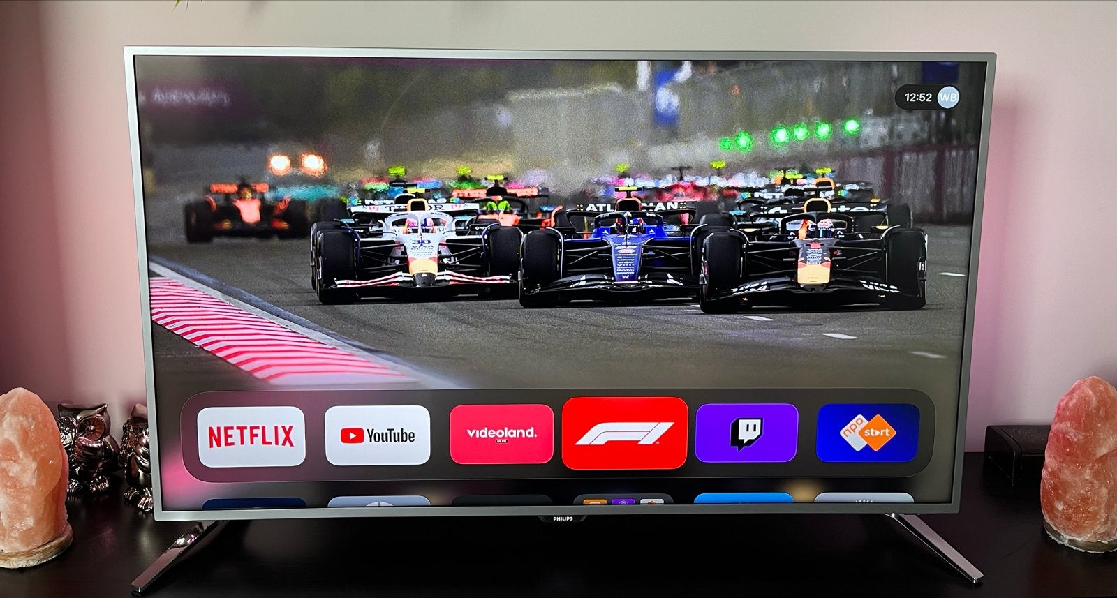 Philips 49PUS6501 4K Smart TV, Ophalen, Philips, LED, Zo goed als nieuw
