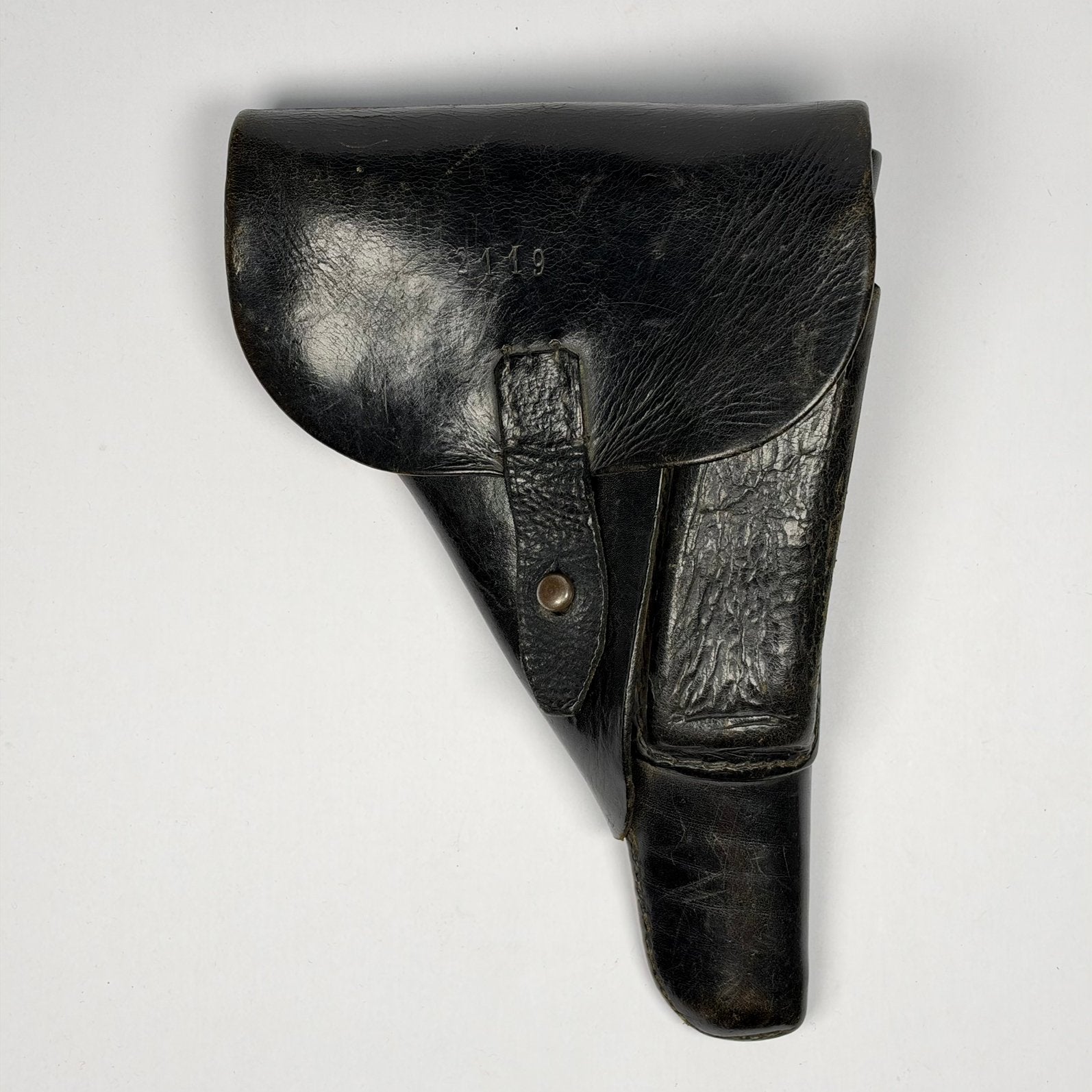 Duitse P38 holster softshell BLA 1944, Verzamelen, Ophalen of Verzenden, Duitsland