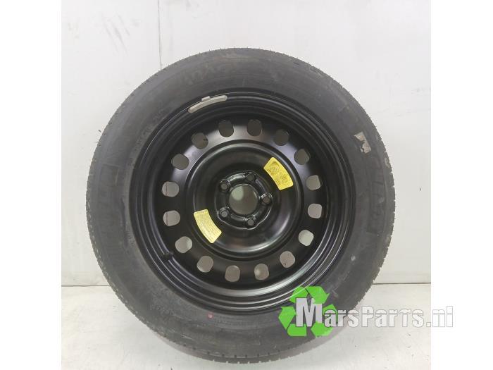 Reservewiel van een Citroen C5, Auto-onderdelen, Banden en Velgen, Gebruikt, Velg(en), -, -