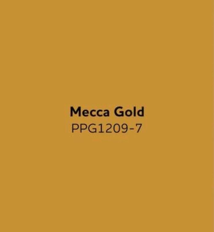 Ongeopende Fairf muurverf Mecca Gold (3,5liter), Ophalen, Geel, Nieuw, Verf