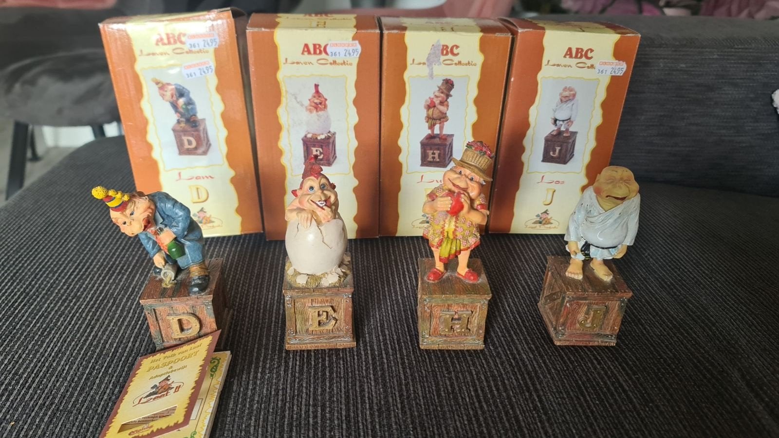 Efteling Laaf collectie - ABC Laaf collectie, Ophalen of Verzenden, Zo goed als nieuw