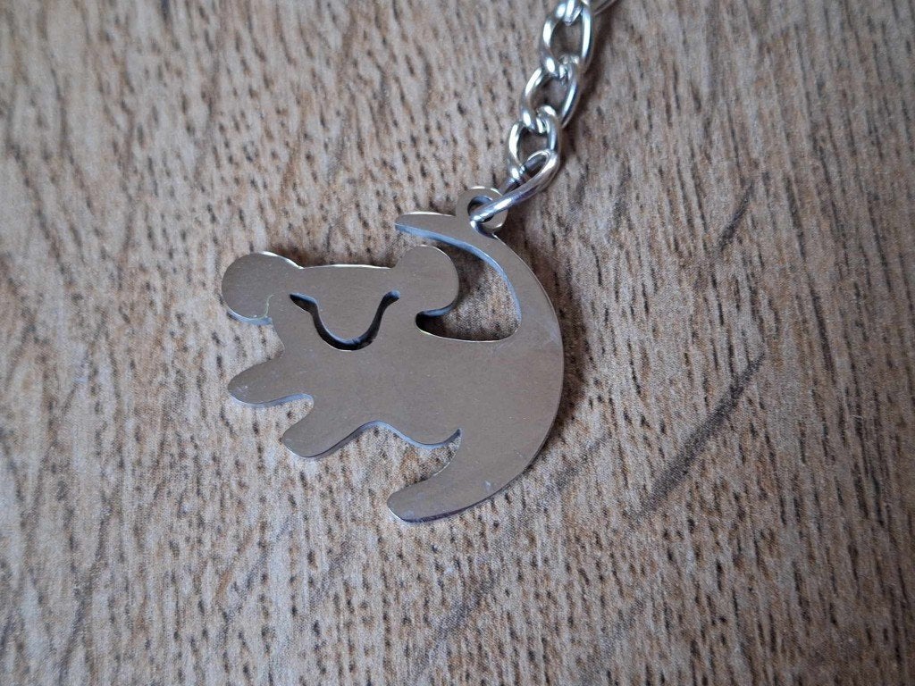 Sleutelhanger : Disney : Baby Simba !!, Info@keycharms.nl, Overige typen, Nieuw, Medemblik