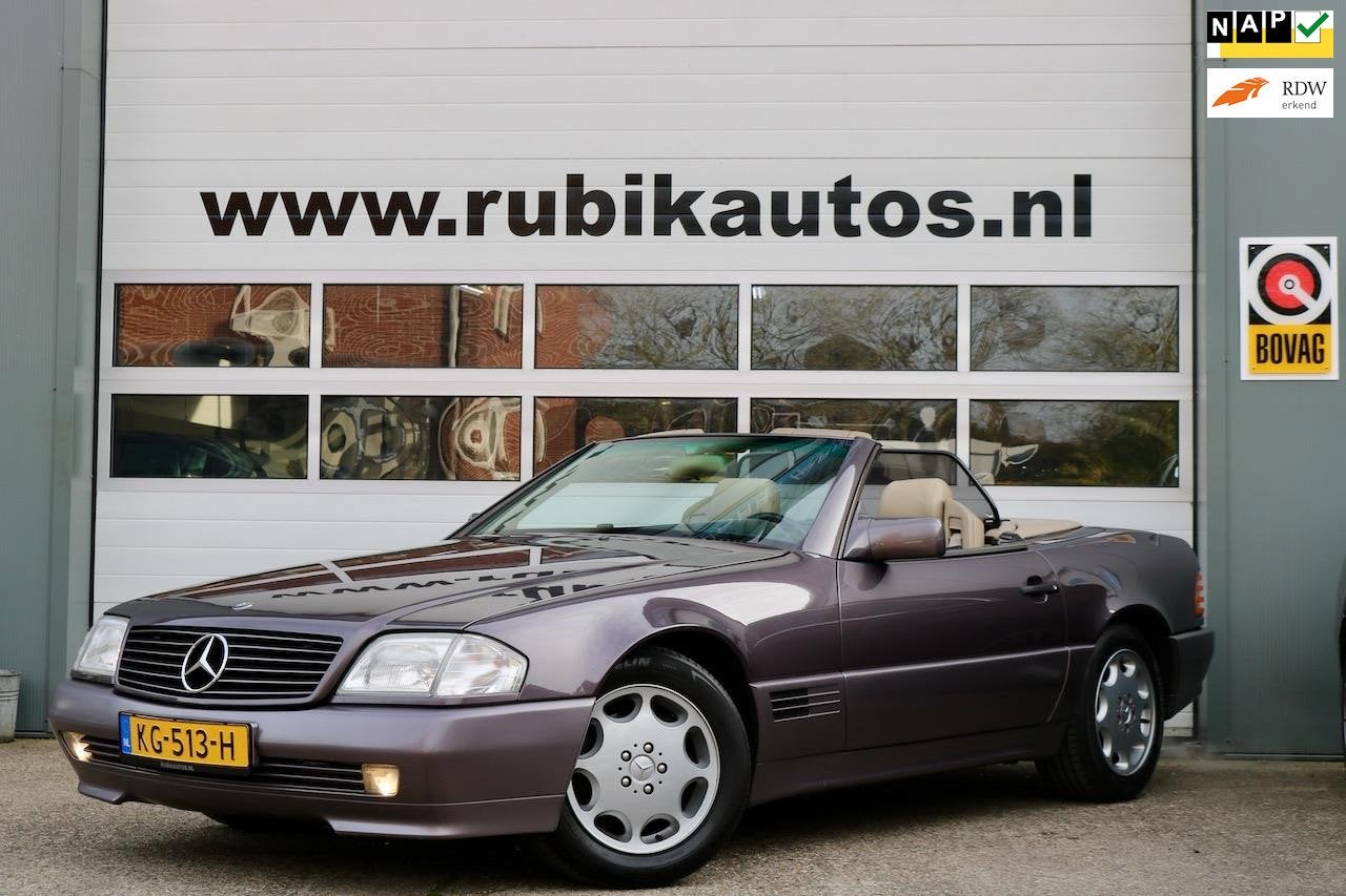 Mercedes-Benz SL-klasse CABRIO|IN NIEUWSTAAT !|Hardtop, Automaat, 1730 kg, Achterwielaandrijving, Gebruikt