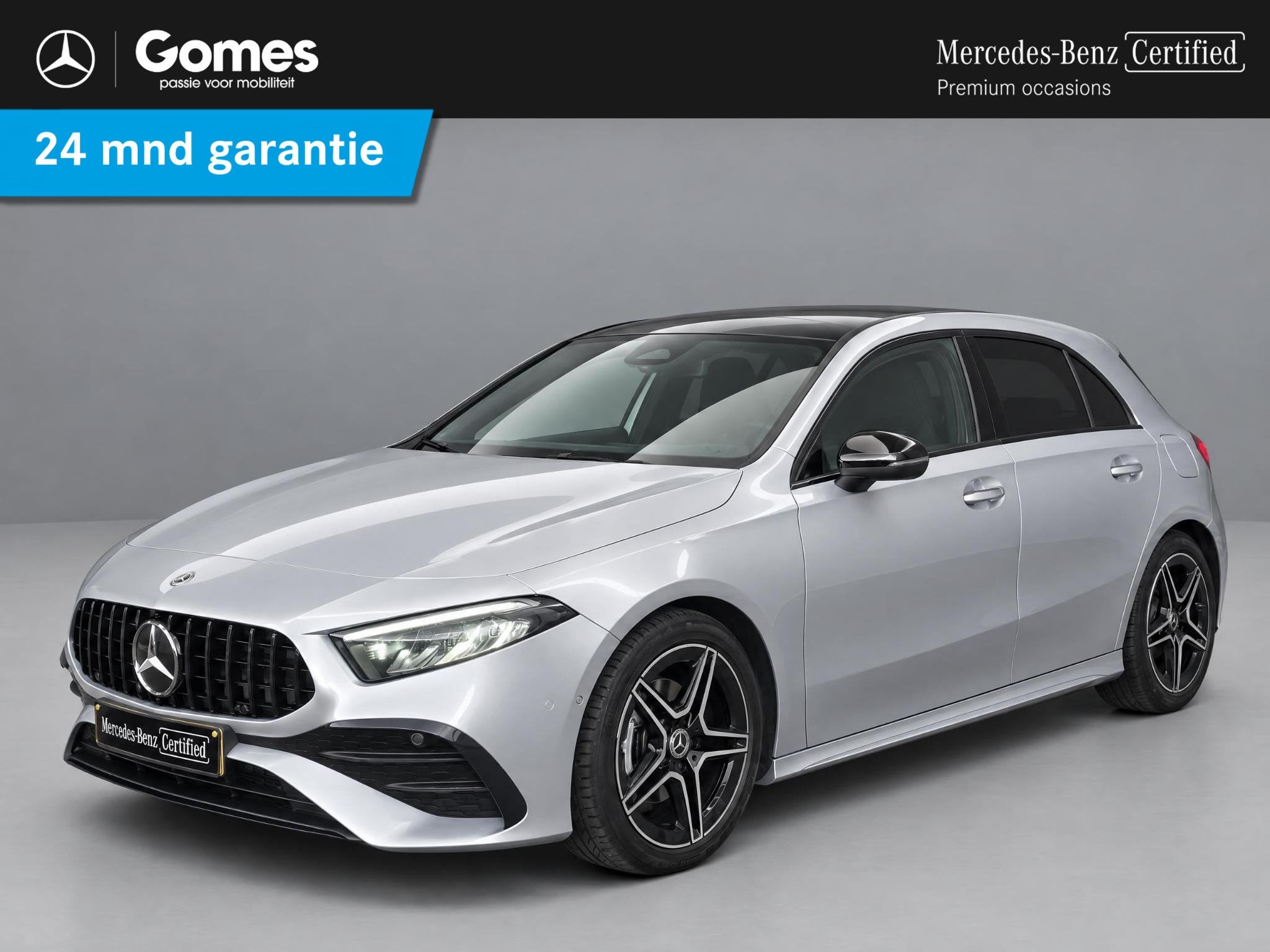 Mercedes-Benz A-klasse 180 AMG Line | Panoramadak | Keyless