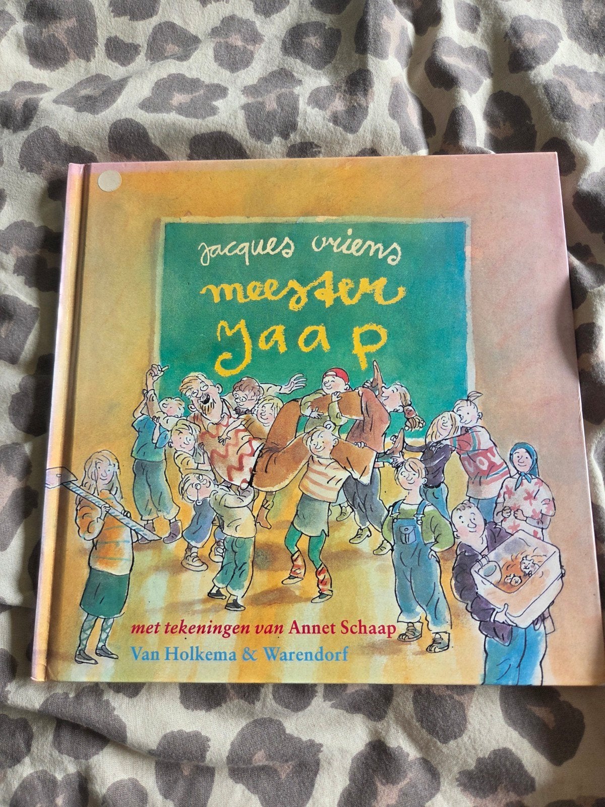 Meester Jaap - Jacques Vriens (Kinderboek), Boeken, Ophalen of Verzenden, Gelezen, Jacques Vriens, Fictie algemeen