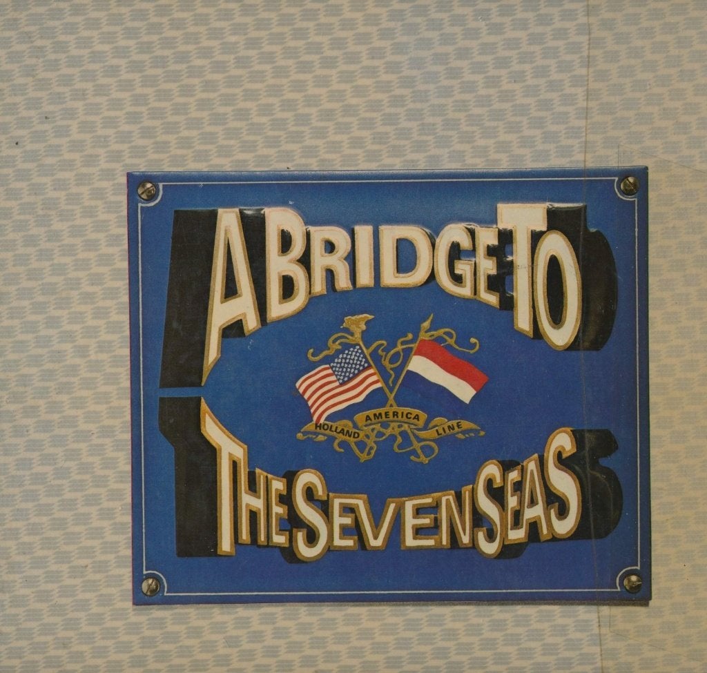 Holland Amerika Lijn, Verzamelen, Ophalen of Verzenden, Gebruikt, Motorboot, Boek of Tijdschrift