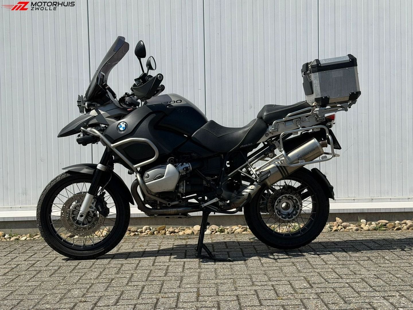BMW R 1200 GS ADVENTURE (2008) 59,866Km, 2 cilinders, Motorrijbewijs A, Bedrijf, Meer dan 35 kW
