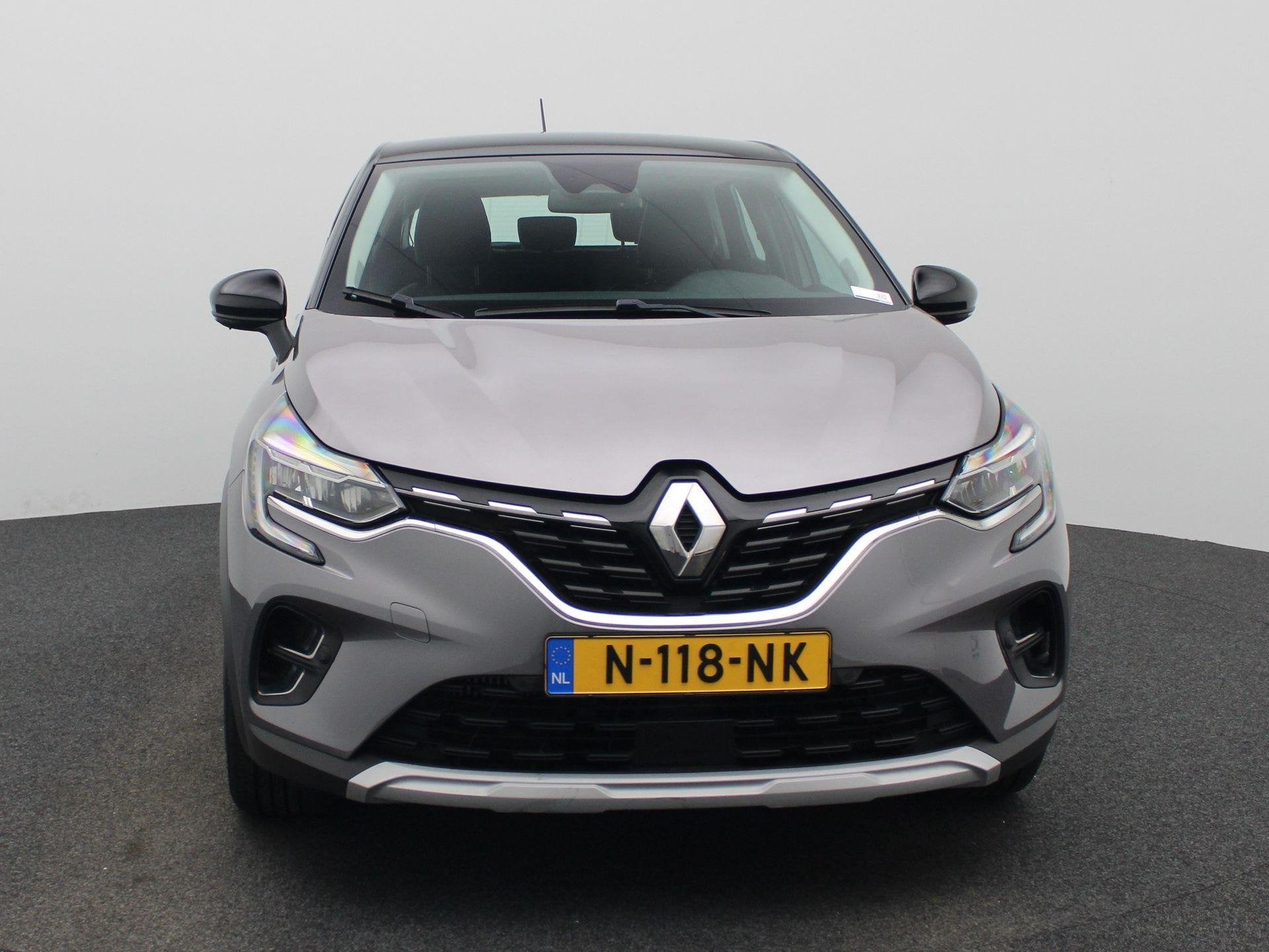 Renault Captur 1.0 TCe 91pk Intens | Climate Control | Cruis, Auto's, Dealer onderhouden, Euro 6, Leder en Stof, 3 cilinders