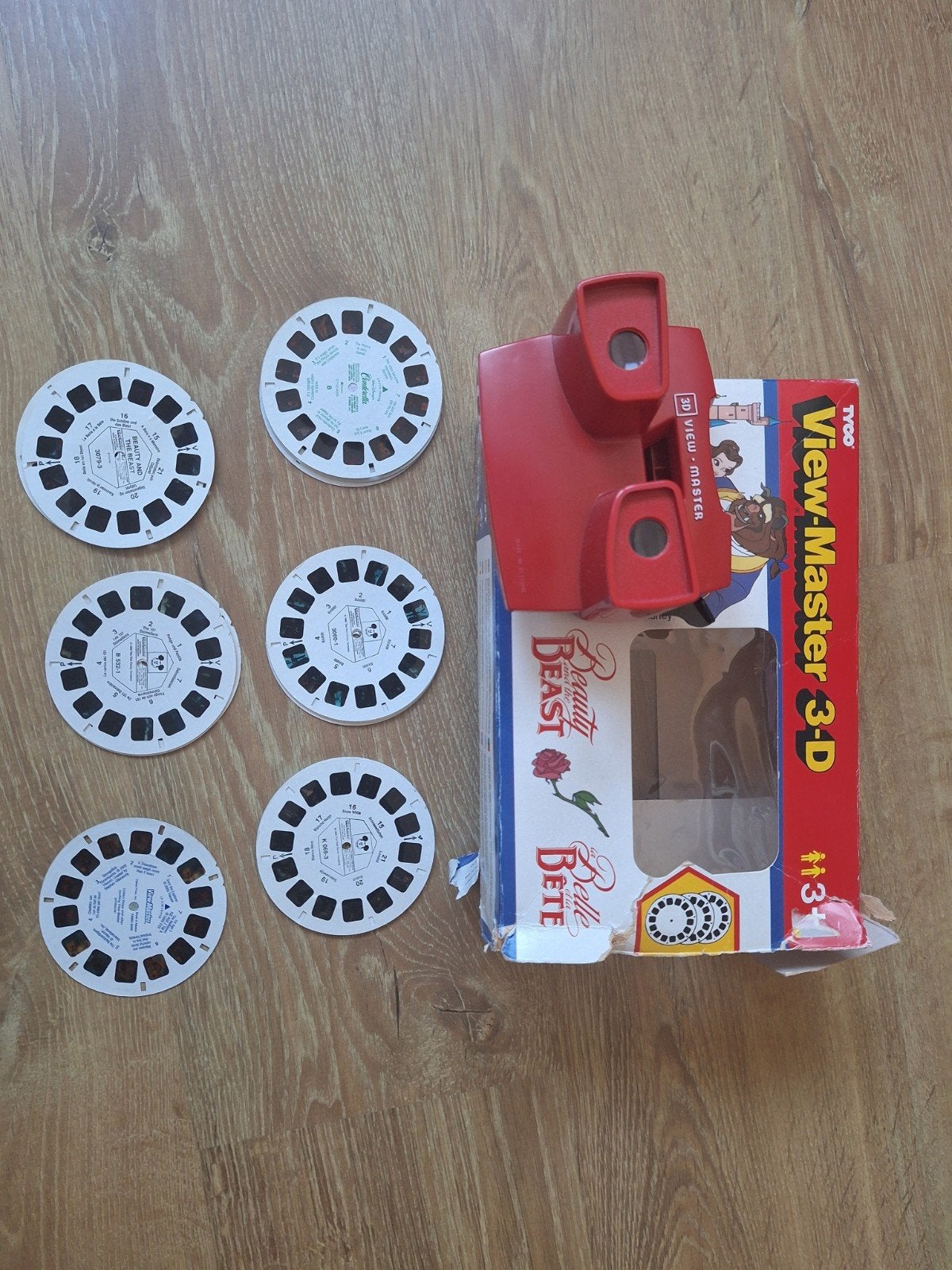 View-Master 3-D met 5 complete schijven sets, Ophalen of Verzenden, Gebruikt, Jongen of Meisje