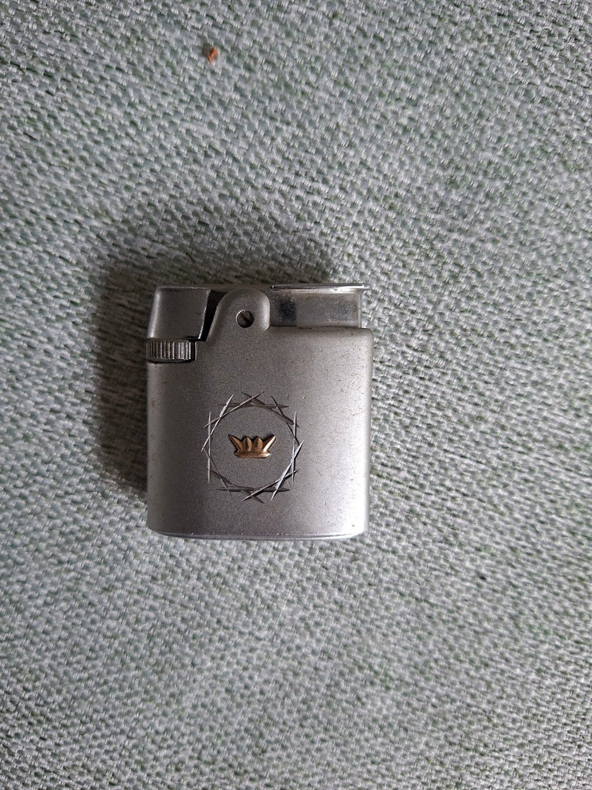 Ronson Vintage aansteker met kroonlogo, Verzamelen, Ophalen of Verzenden
