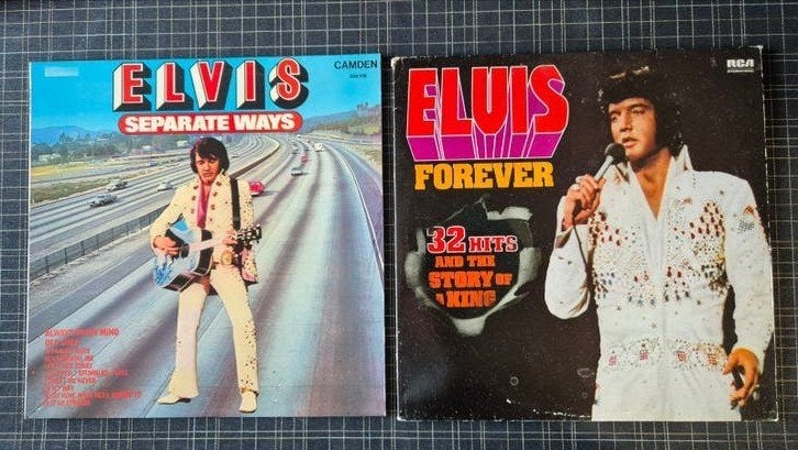 Elvis Presley Uriah Heep Ennio Morricone en Carpenters, LP, Gebruikt, Ophalen of Verzenden, 12 inch