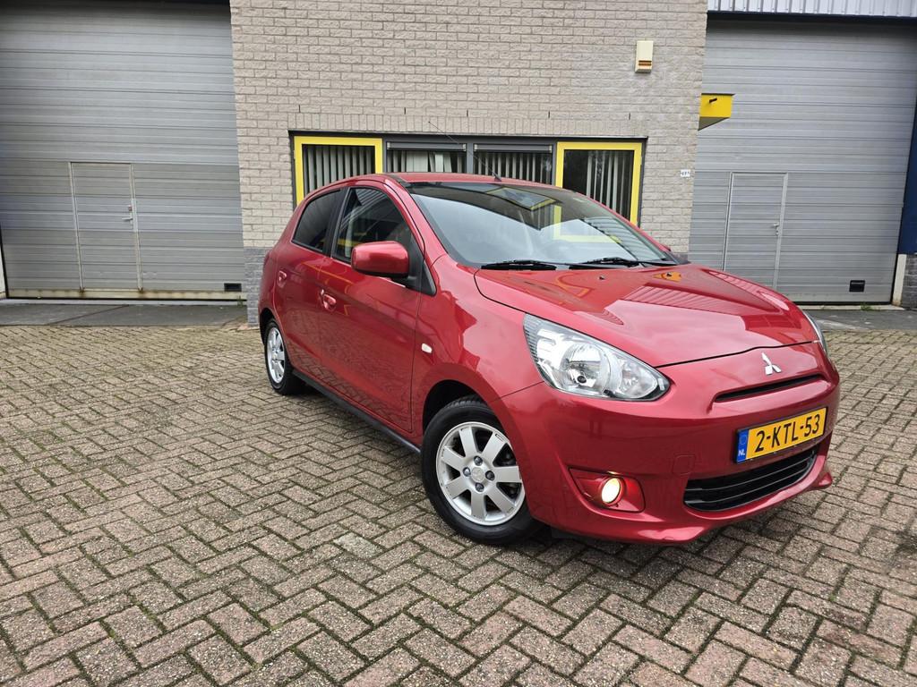 Mitsubishi Space Star 1.0 Intense, Voorwielaandrijving, Euro 5, Gebruikt, Origineel Nederlands