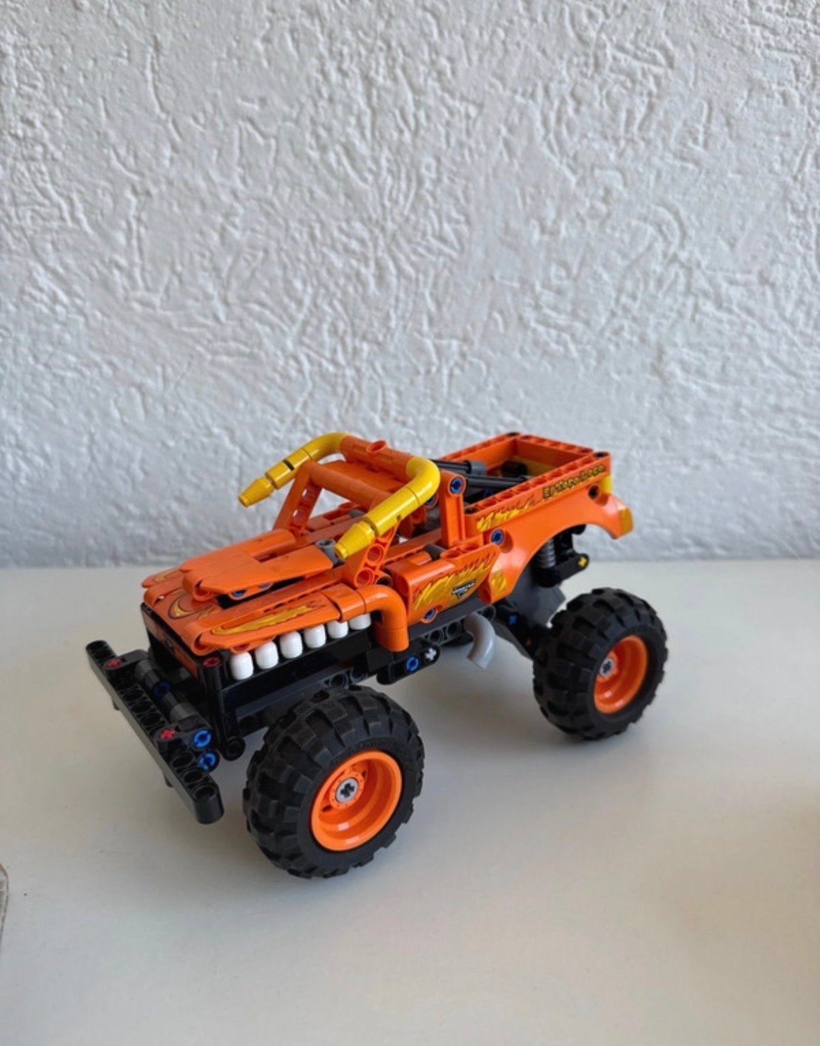 Lego Technic El Toro Loco Monster Jam Truck 42135, Lego, Nieuw, Ophalen of Verzenden, Complete set