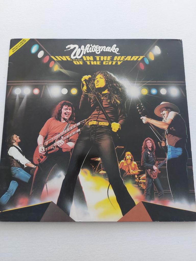 Whitesnake - Live in the heart of the city, Ophalen of Verzenden, Zo goed als nieuw