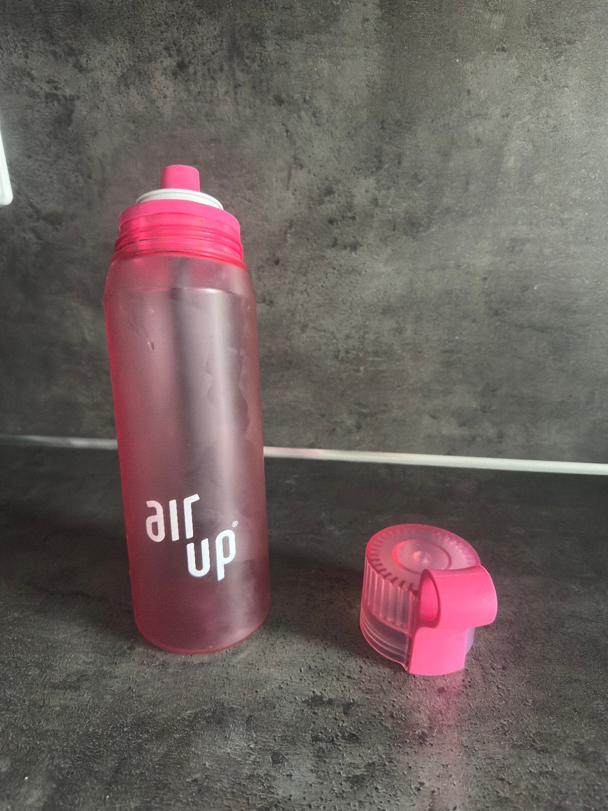 air up fles, Sport en Fitness, Ophalen of Verzenden, Zo goed als nieuw