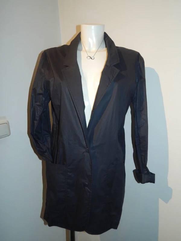 Isabel Marant Etoile zwarte baggy blazer aparte stof drukker, Verzenden, Zwart, Zo goed als nieuw, Jasje