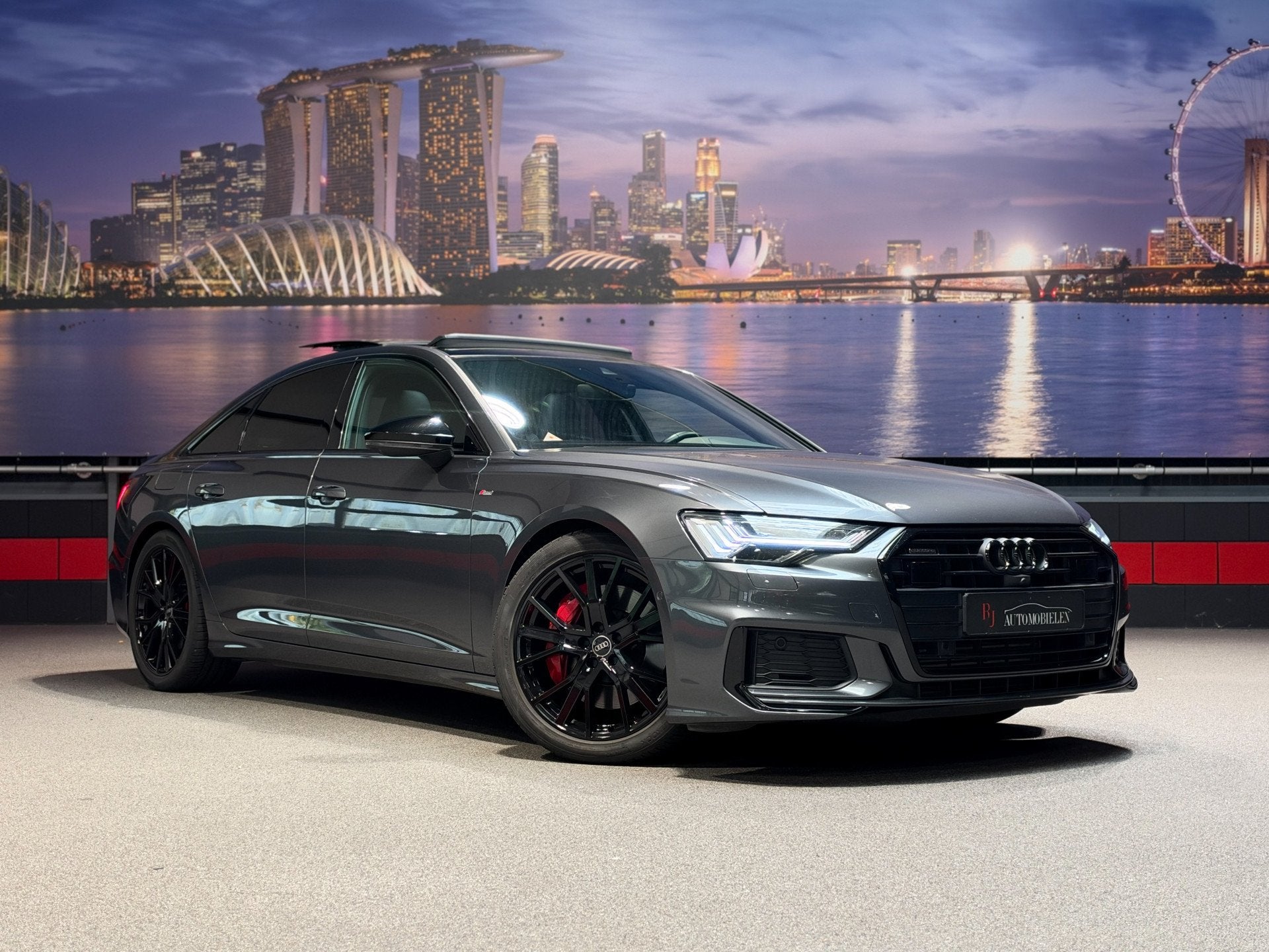 Audi A6 Limousine 55 TFSI e quattro S Competition RS-Stoelen, Automaat, Dealer onderhouden, Gebruikt, 4 cilinders