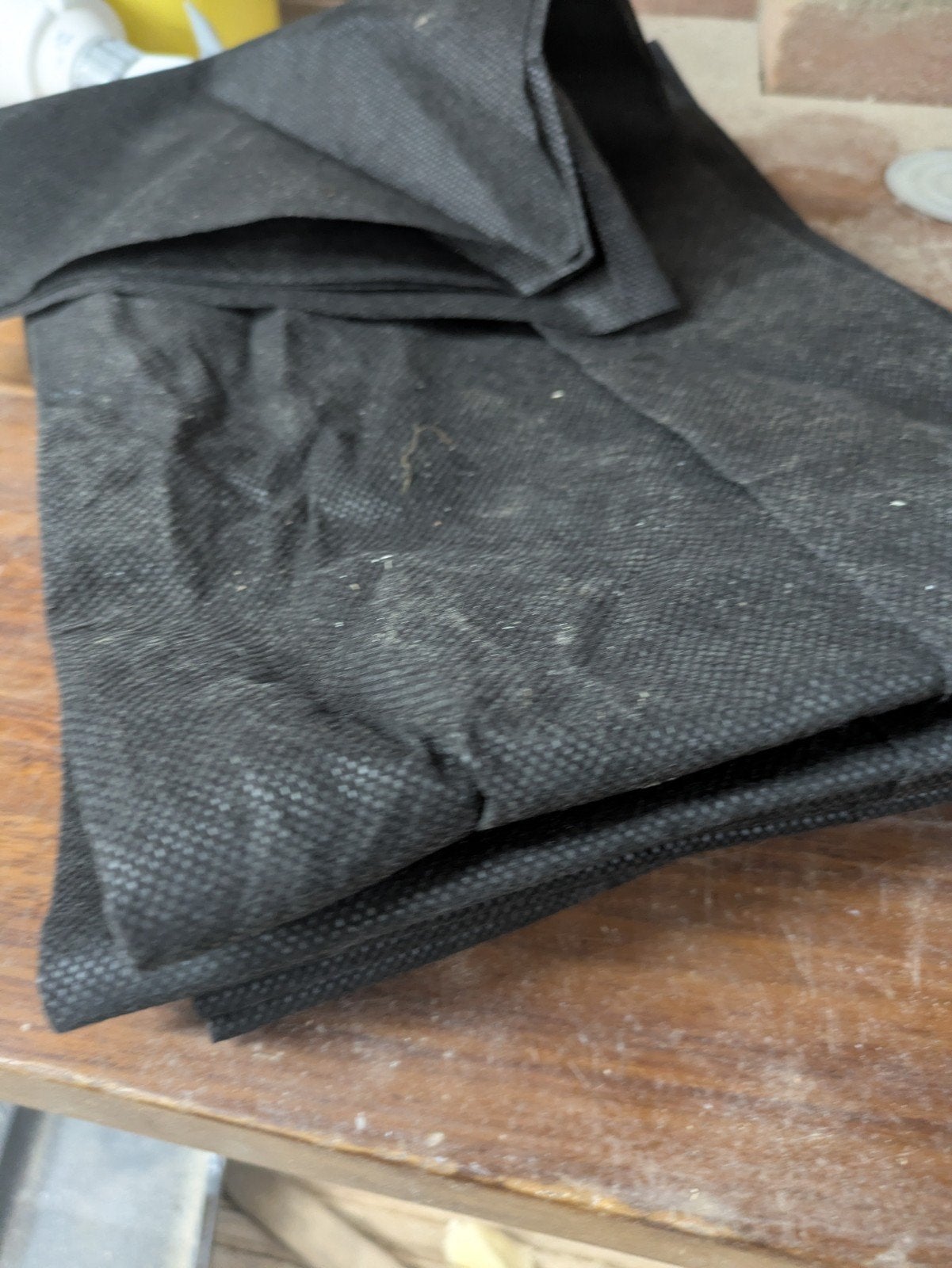 Geotextiel 4x1mtr, Ophalen, Minder dan 5 m², Doek