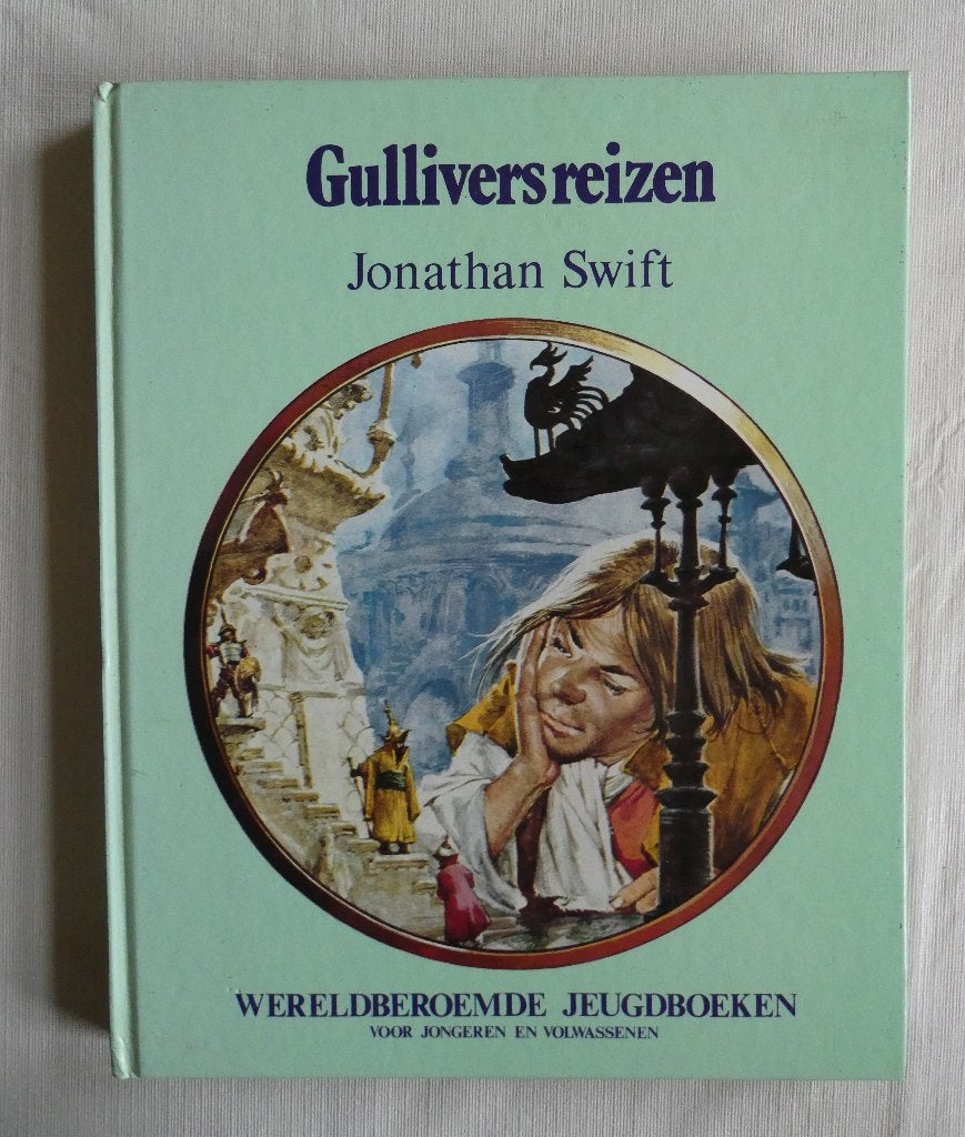Gullivers reizen en Jonge avonturiers op zee, Boeken, Ophalen, Zo goed als nieuw, Jonathan swift