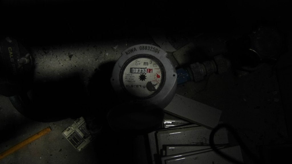 watermeter, Doe-het-zelf en Verbouw, Ophalen of Verzenden