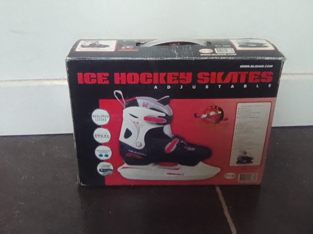 schaatsen maat 27-30, Sport en Fitness, Schaatsen, Ophalen, Gebruikt, IJshockeyschaatsen, Nijdam