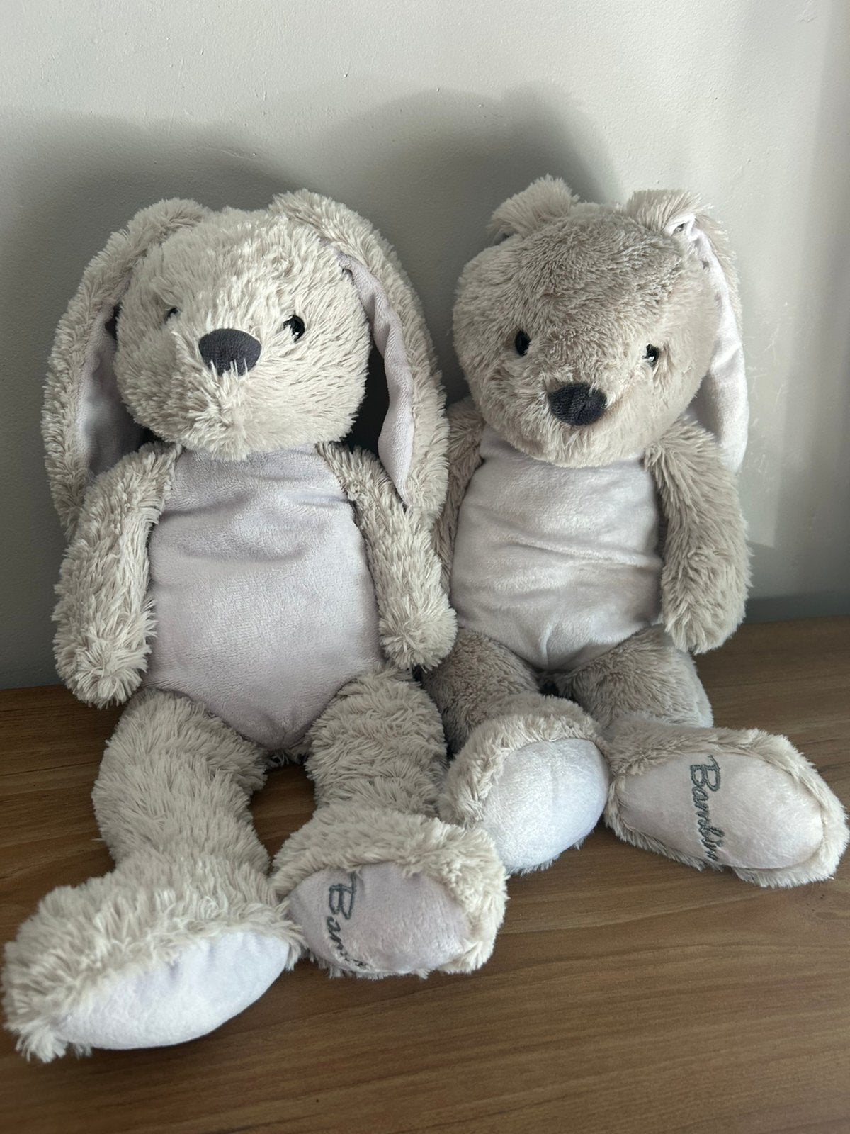 Kruidvat bambino knuffel konijn knuffeltje knuffels, Verzenden, Zo goed als nieuw, Overige typen