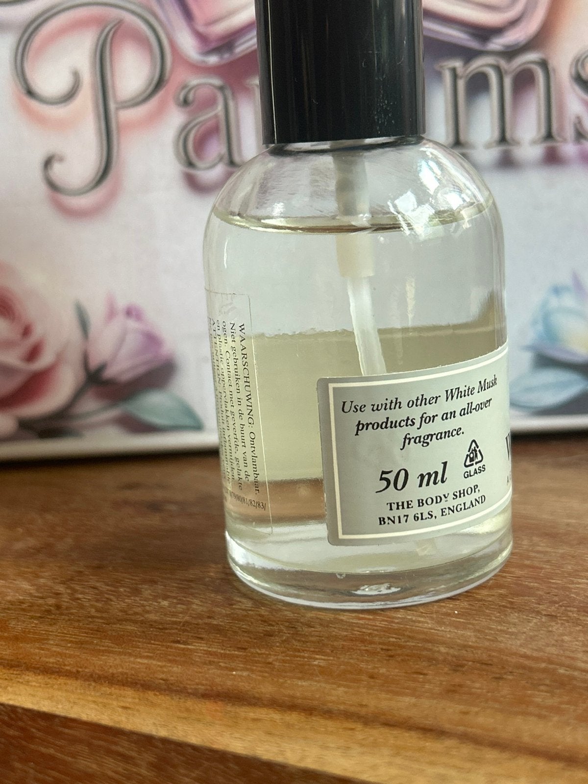 The body shop - white musk 50ml edt, Ophalen of Verzenden, Nieuw