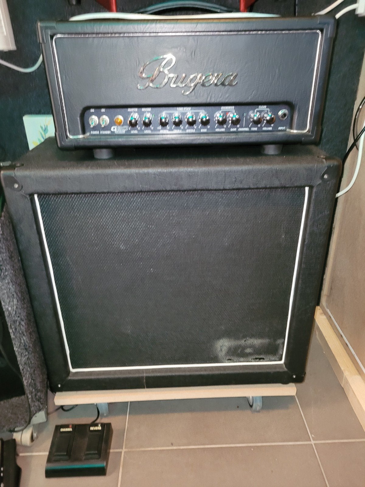 Bugera infinium g 20 buizen versterker klasse a, Muziek en Instrumenten, Versterkers | Bas en Gitaar, Minder dan 50 watt, Ophalen