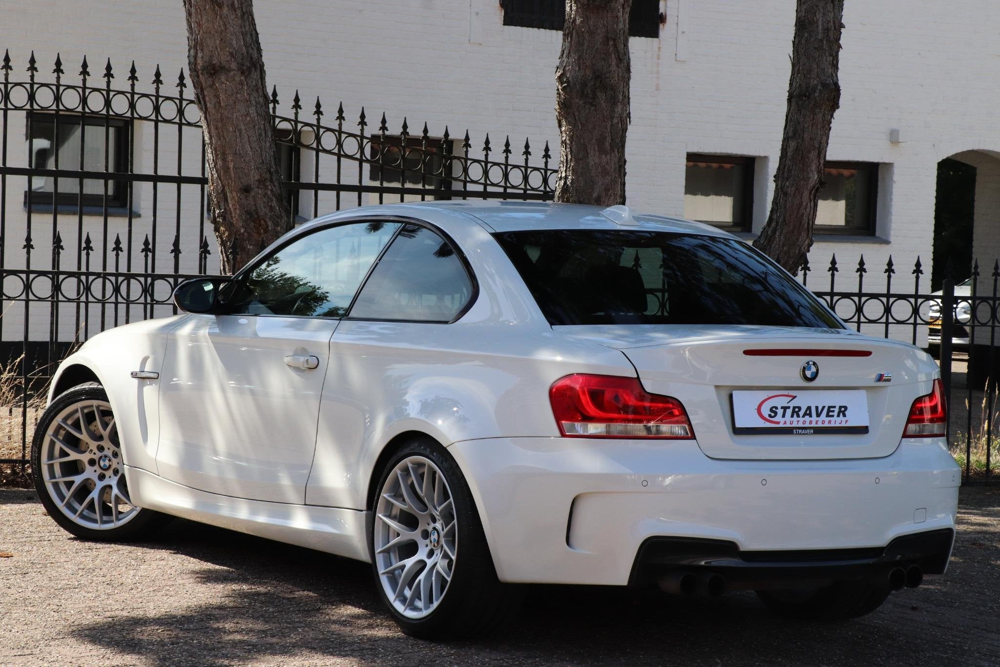 BMW 1-serie Coupé 3.0i M |Harman/Kardon |Stoelverstelling e, Auto's, 1-Serie, Achterwielaandrijving, Gebruikt, Zwart