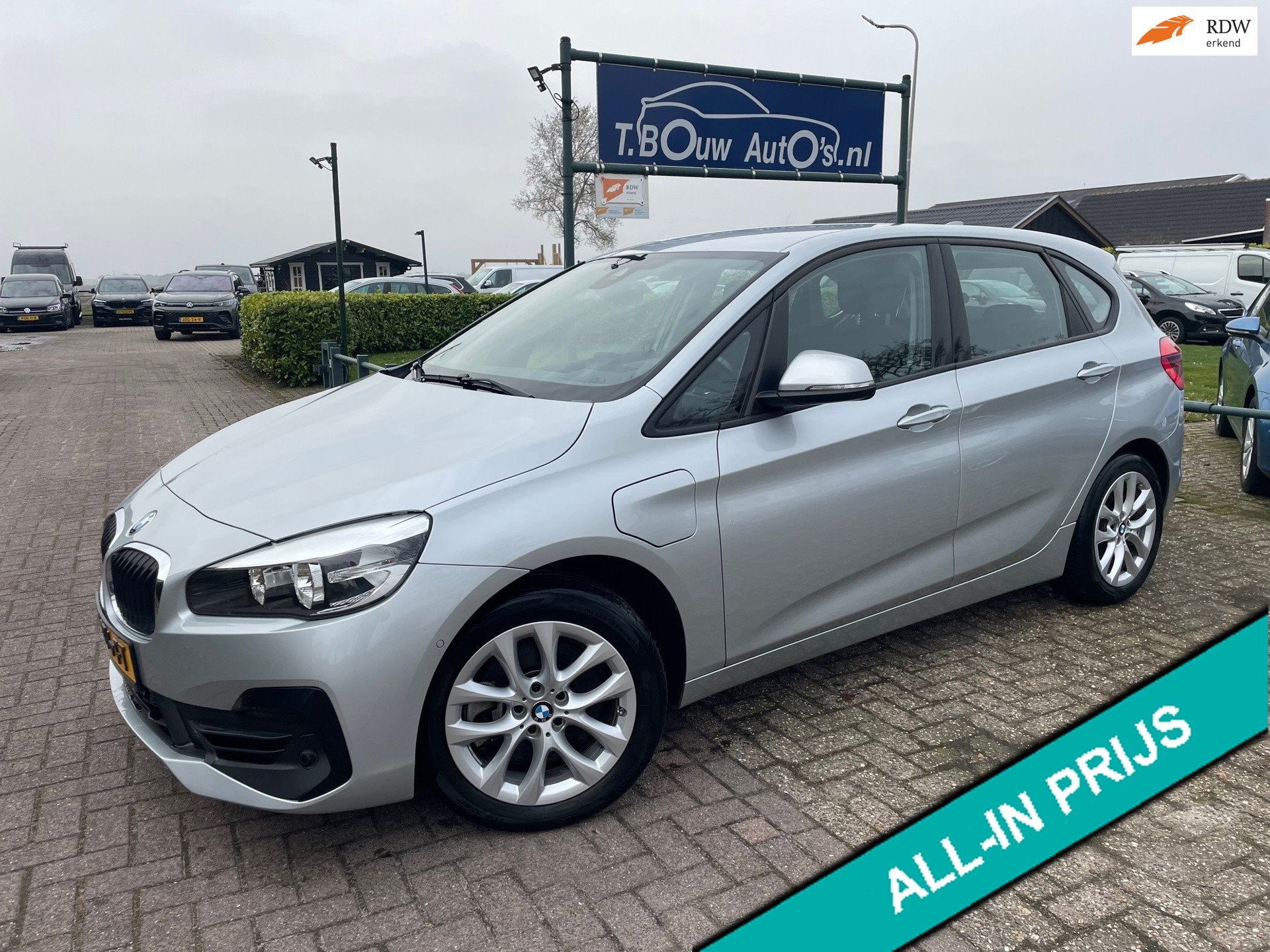 BMW 2-serie Active Tourer 225xe iPerformance, Auto's, Automaat, 136 pk, Gebruikt, Euro 6