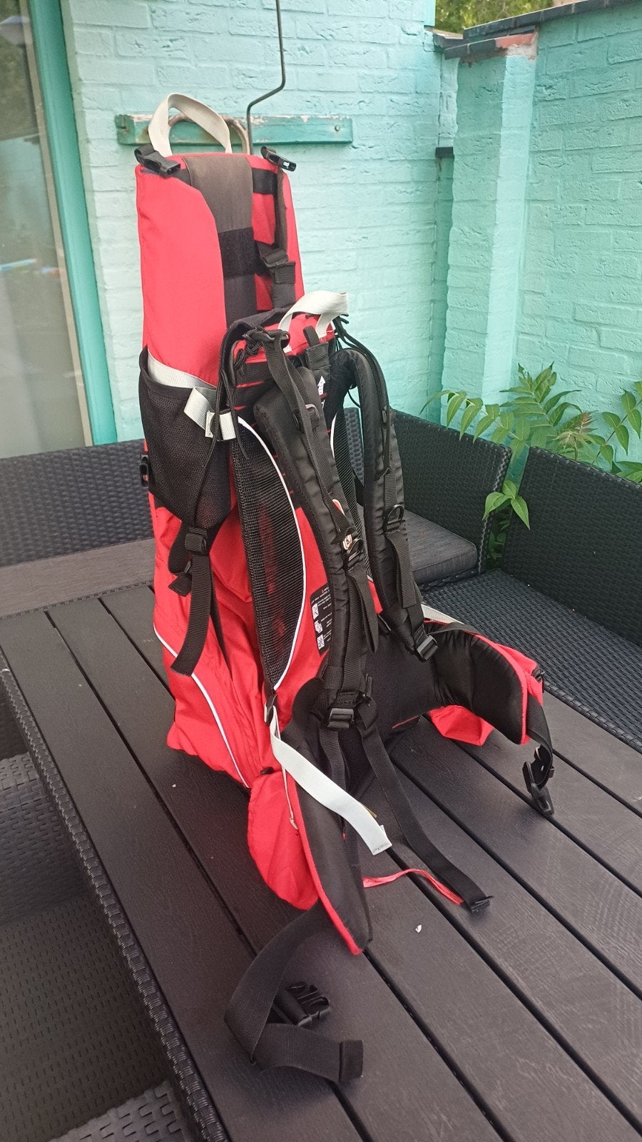 Kinderdrager Phil&Teds (tot 18kg), Ophalen, Rug, Overige merken