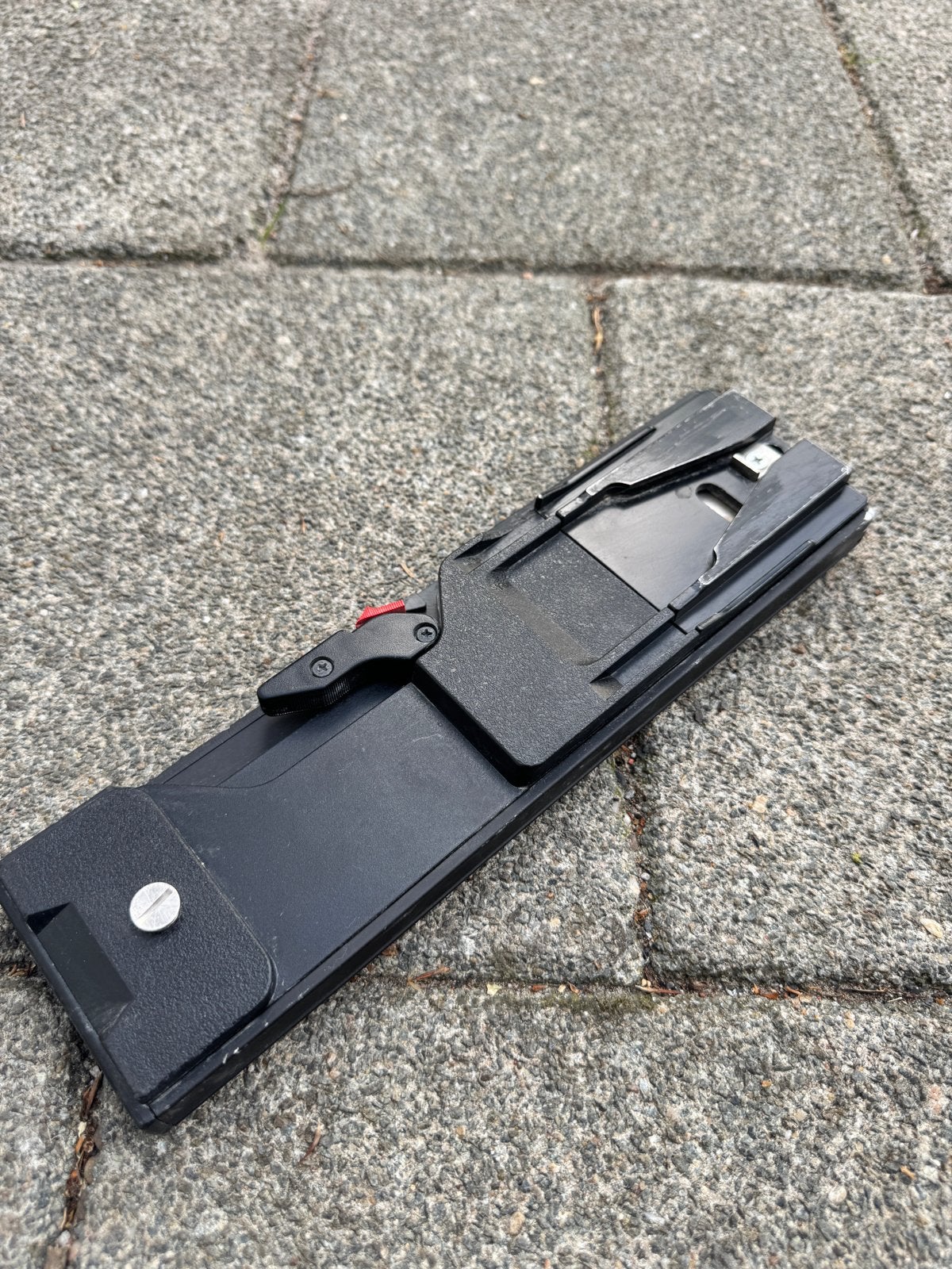 JVC Statiefbasis SCV3021 - Gebruikt, Ophalen, Overige typen, Snelkoppelingsplaat, Gebruikt