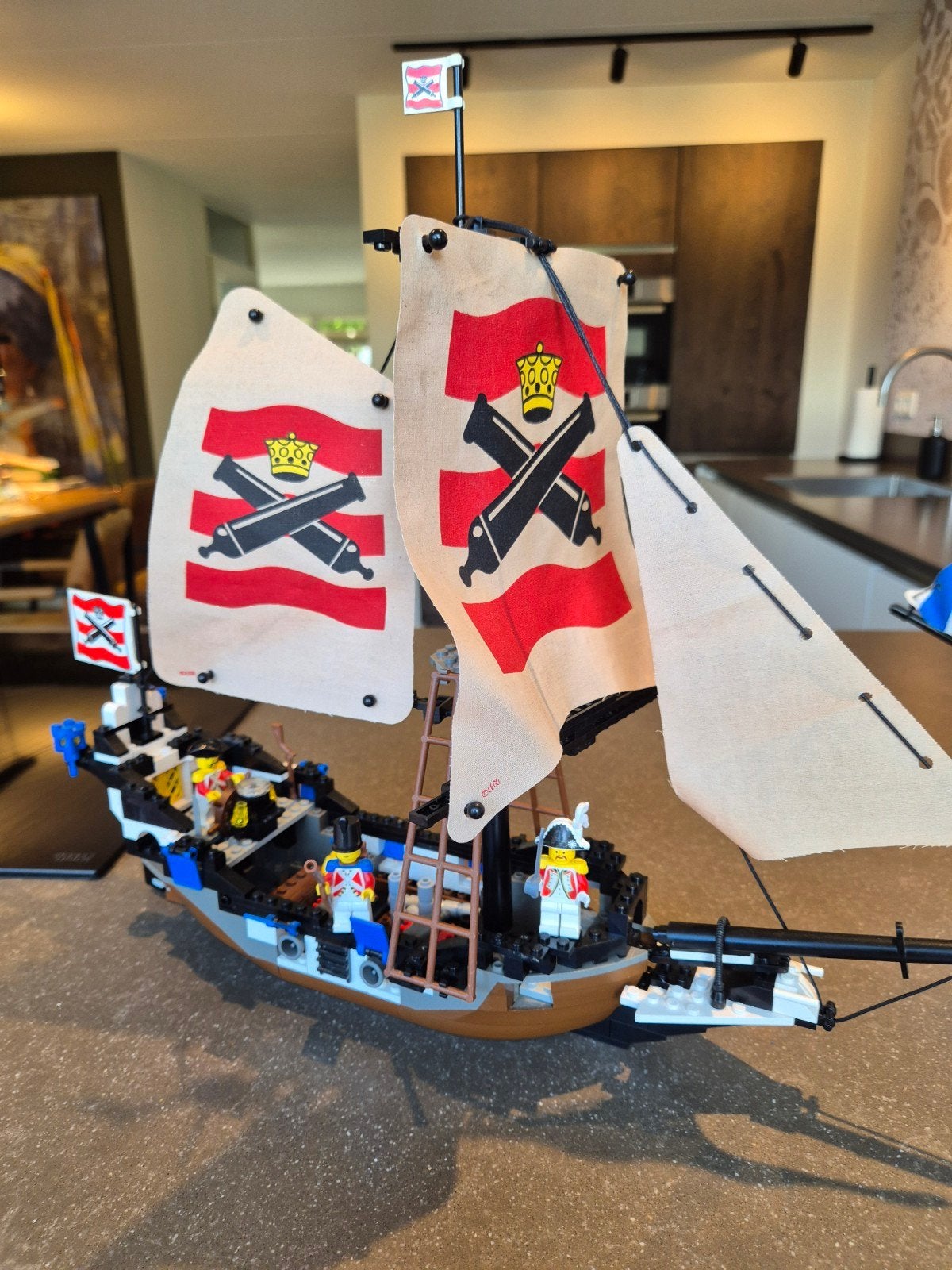 LEGO System nr. 6271 Imperial Flagship incl. doos