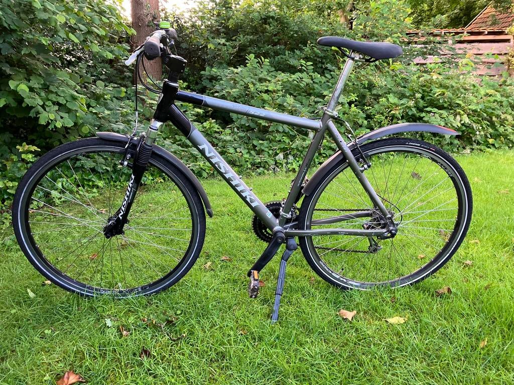 Mooie Nishiki sportfiets, Ophalen of Verzenden, Zo goed als nieuw, Minder dan 10 versnellingen, Overige merken