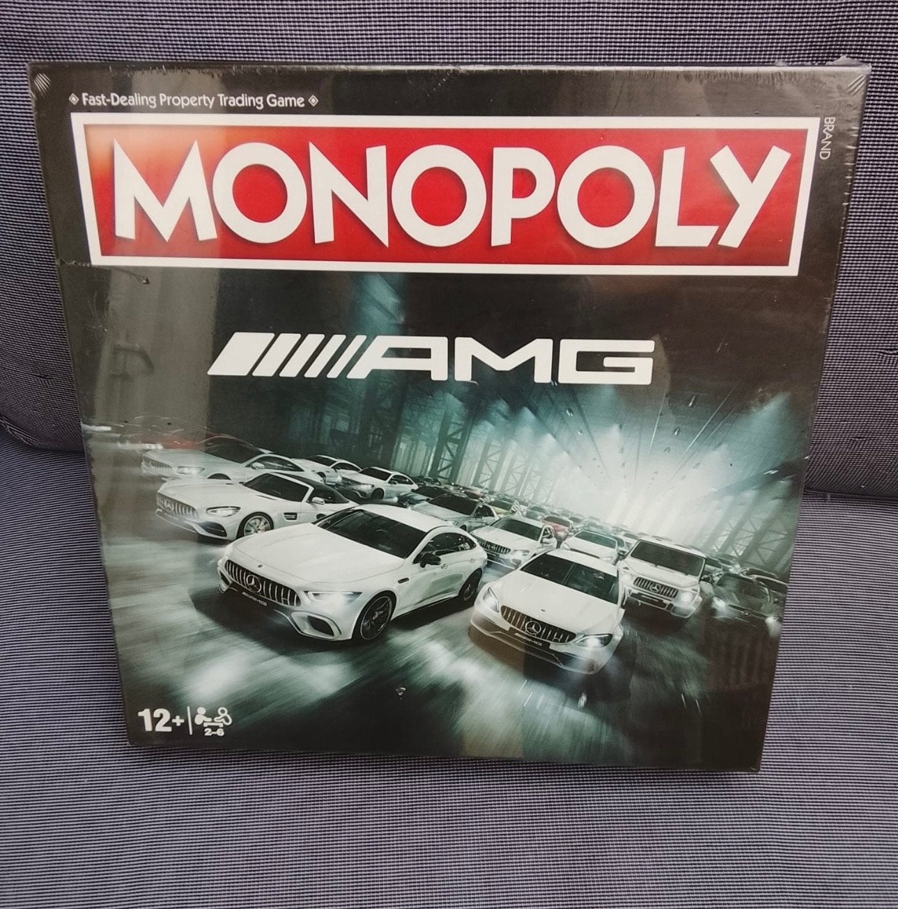 Monopoly Mercedes-AMG Editie - Nieuw & Geseald, Drie of vier spelers, Verzenden, Nieuw