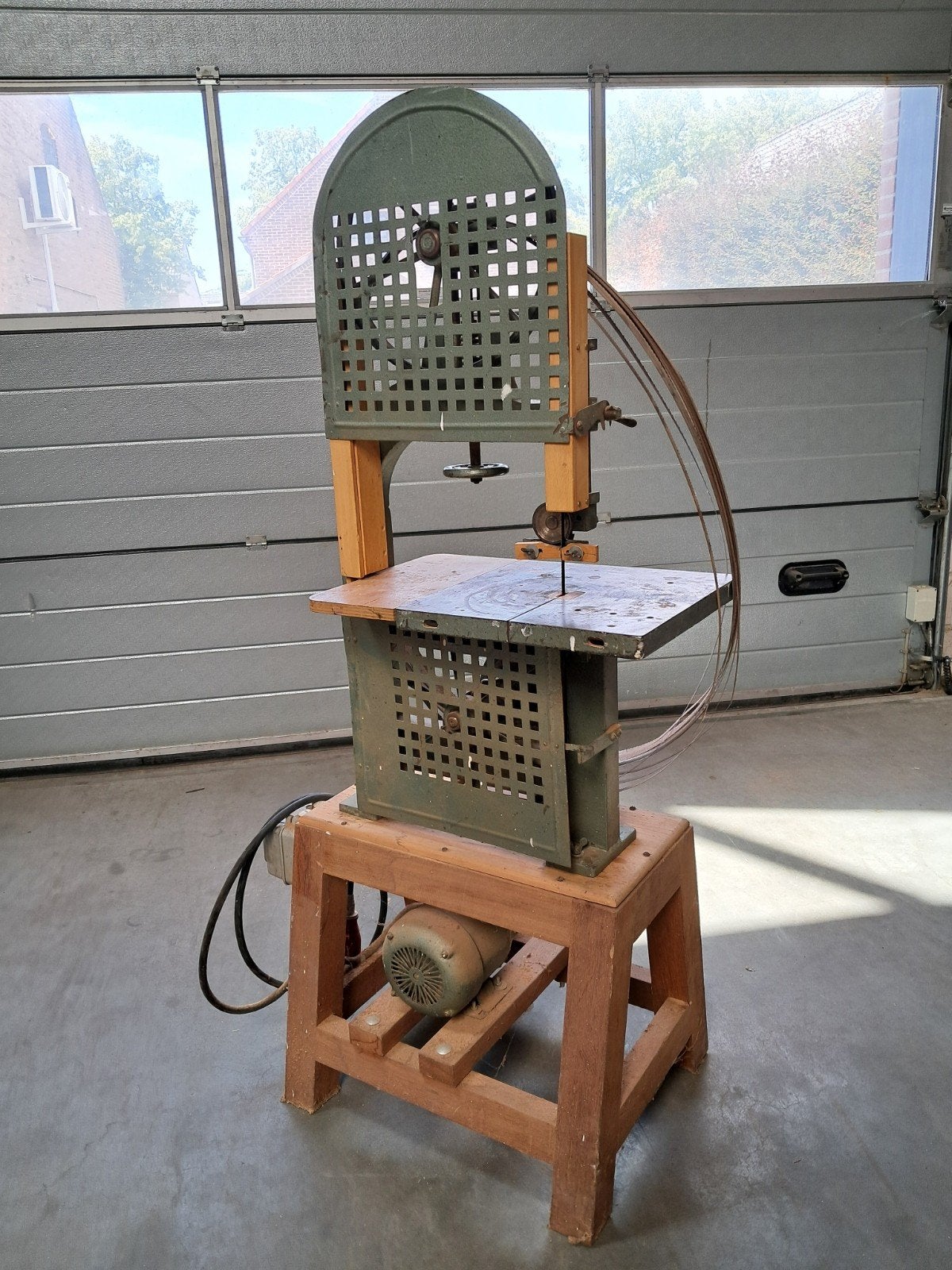 Lintzaag zaagmachine Elcon 400v, Ophalen