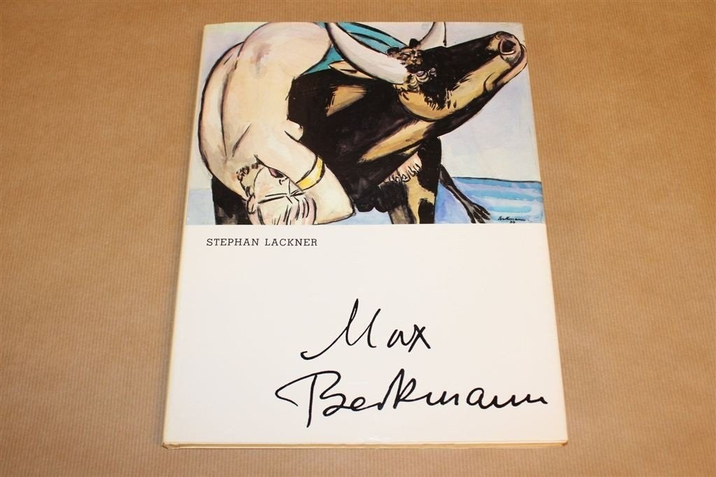Max Beckmann — Rijk geïllustreerde kunstmonografie [1983], Ophalen of Verzenden, Gelezen