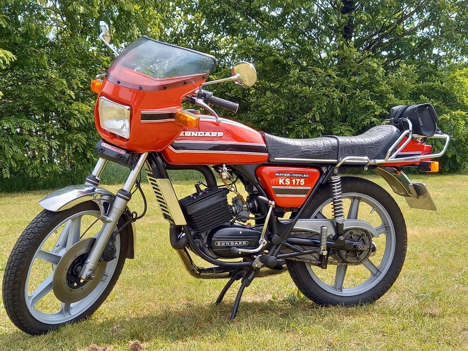 Zundapp KS 175 - Klassieke Toermotor, Ophalen, Gebruikt, Overige modellen