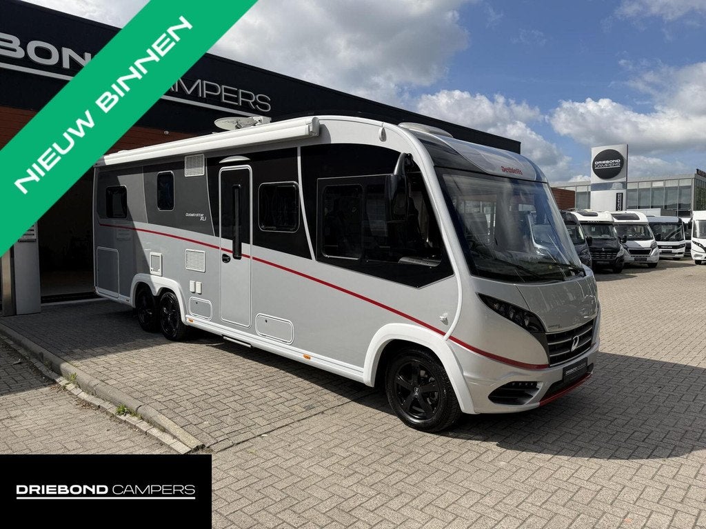 Dethleffs Globetrotter XLI 7850 Alde Zonnepanelen Omvormer L, Airbags, Bedrijf, Diesel, Elektrische ramen