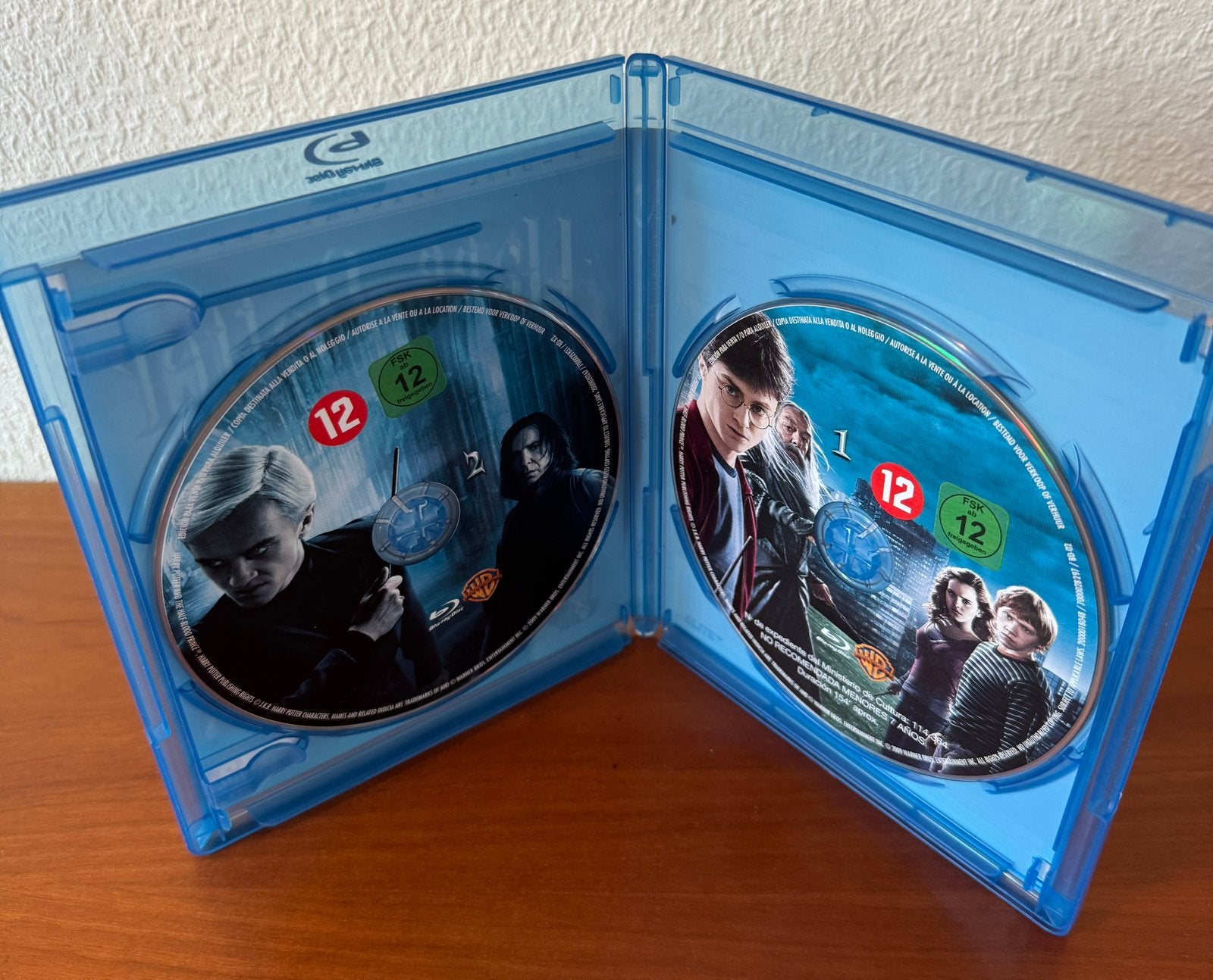 Blu-ray Harry Potter and the Half-Blood Prince, Ophalen of Verzenden, Zo goed als nieuw