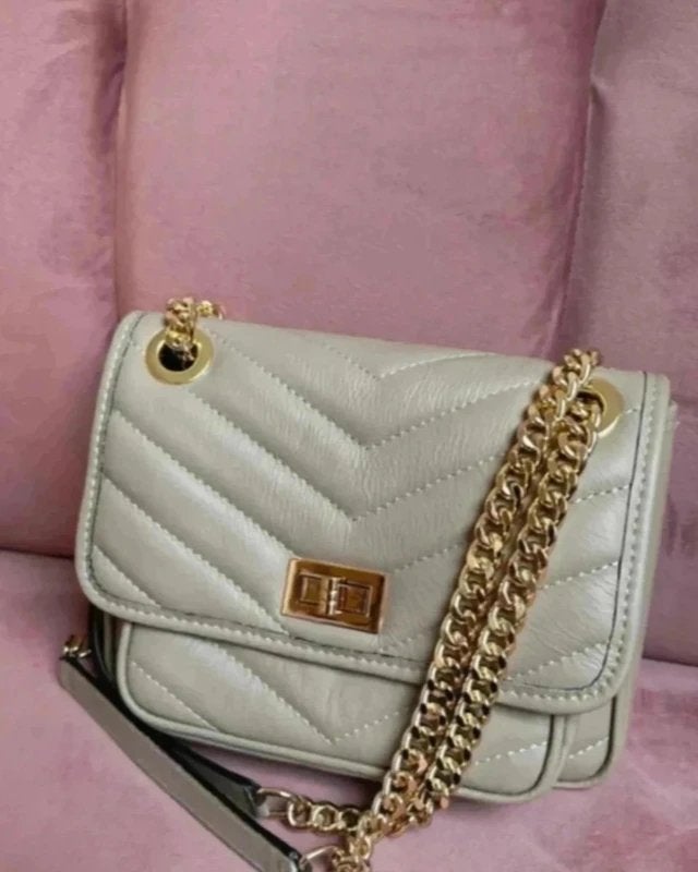 Nieuwe Versace tas . Crème, Ophalen of Verzenden, Nieuw, Beige, Schoudertasje